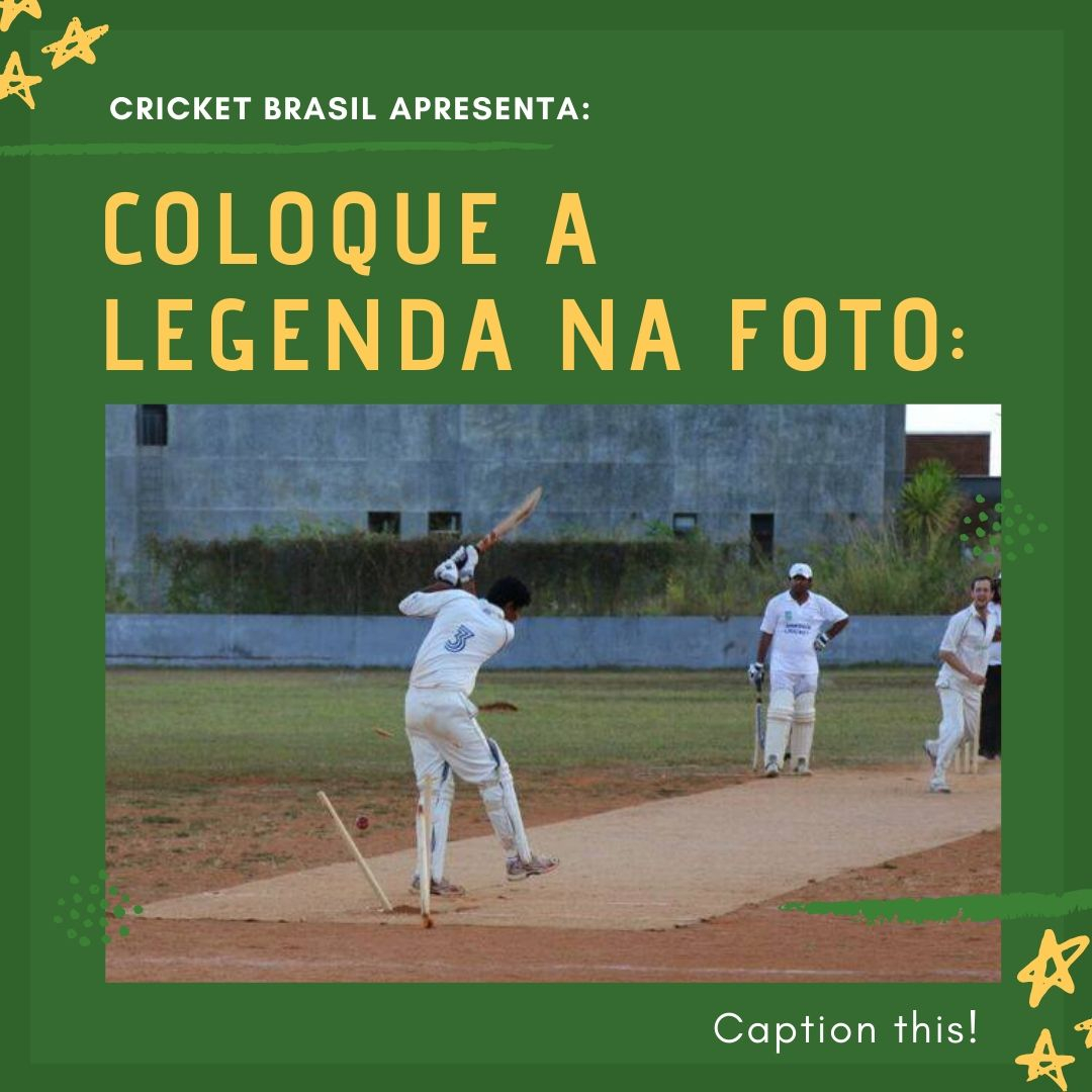 brasil_cricket's tweet photo. Caption this:⁠
⁠
 🏏🙍🏻‍♂️  👀

⁠
#cricket #cricketbrasil #WeRun4Cricket #AmericasLegacy #GrowtheGame #timecricketbrasil #timebrasil #cricketcaptions #cricketmemes #NaoDeixeOCricketParar #KeepCricketGoing #stayhome #FicaemCasa https://t.co/CdutoegnhV