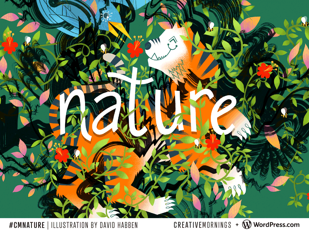 CreativeMornings/EDM tweet media