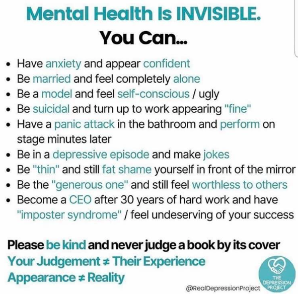 joshafoundation's tweet photo. #mentalhealthawarenessmonth2020 #BeKind https://t.co/rIgR5yh1fM