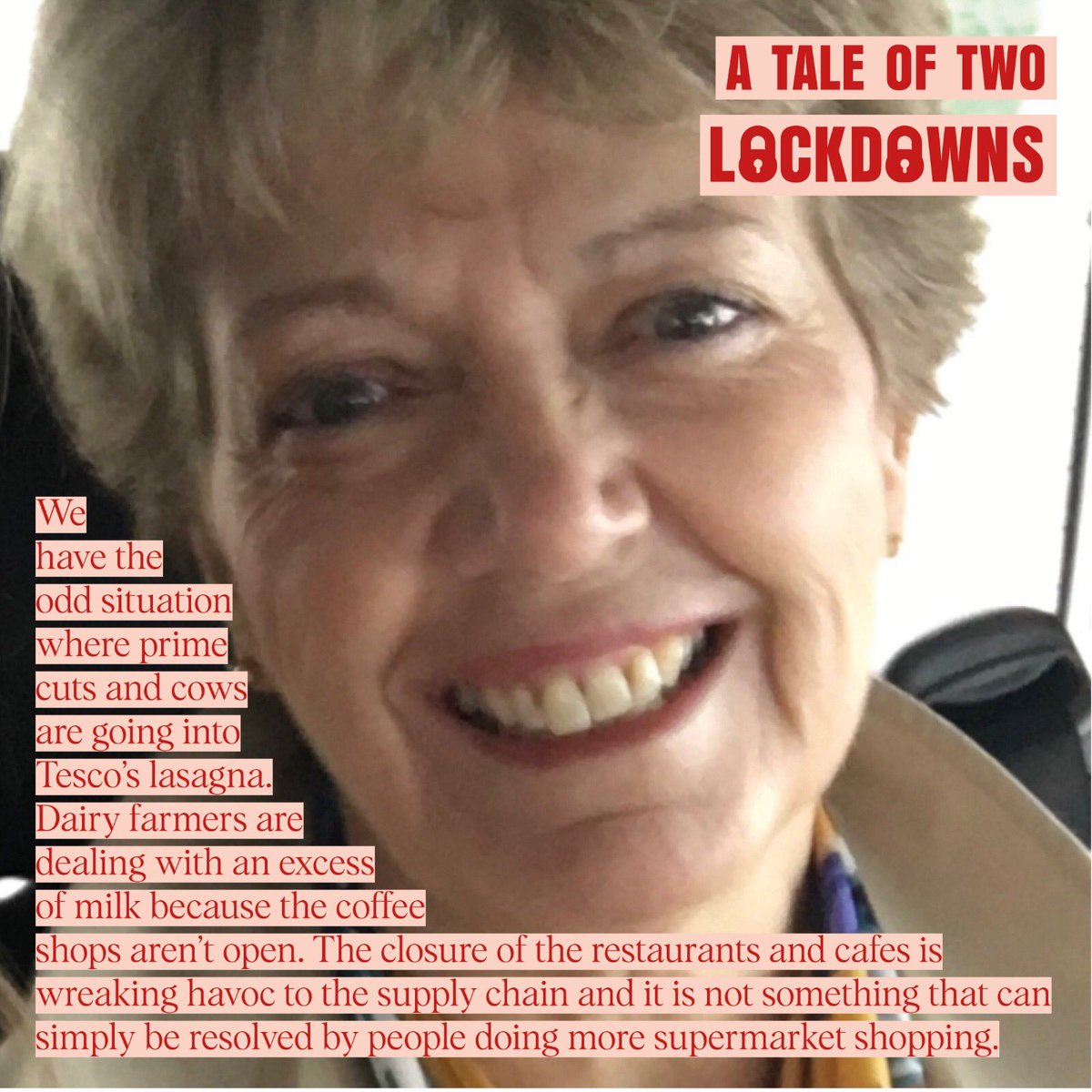 ElizaFilby's tweet photo. A livestock #farmer talks about her #lockdown life and impact on business check out Part 13 #taleoftwolockdowns https://t.co/TfKqlSsoXf