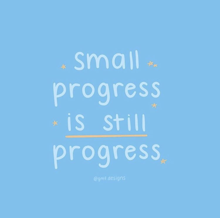 PSHSCounselor's tweet photo. Remember to celebrate your achievements no matter how small they seem. Small changes now can lead to big changes in the future. What progress will you make this week toward achieving your goals? https://t.co/PJXX55C74V