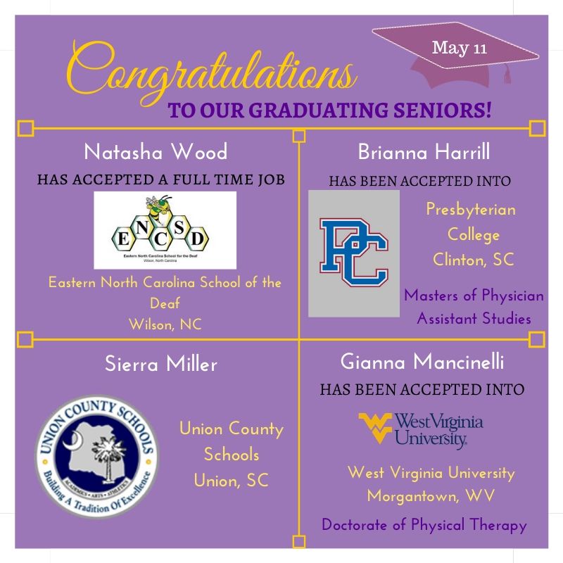 converseprofdev's tweet photo. If you would like to be celebrated and you are a senior with a recent acceptance into a Graduate or Professional School Program or a job offer, please contact us via the form below for Celebrating Our 2020 Graduates.

https://t.co/JUs7lknxlH https://t.co/dTtiUj0eyS