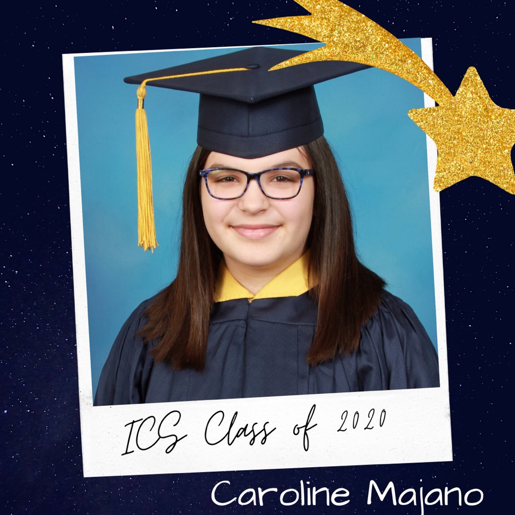 mrsdangelo_ICS's tweet image. We continue the Class of 2020 spotlights today with Caroline Majano! Caroline is a ray of sunshine who models Christian value and service! Congrats on all of your achievements, Caroline! Your ICS family is proud of you! #GreatGrad🎓 #IncredibleCatholicStudent #Classof2020