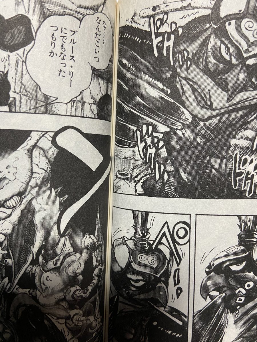 アカツキ على تويتر ジョジョから学ぶ世界の偉人 ブルース リー 香港のアクションスター ジークンドーの創始者でもある ペットショップが真似したのは 燃えよドラゴン のシーンから 隼も犬も知ってるくらい有名な人物