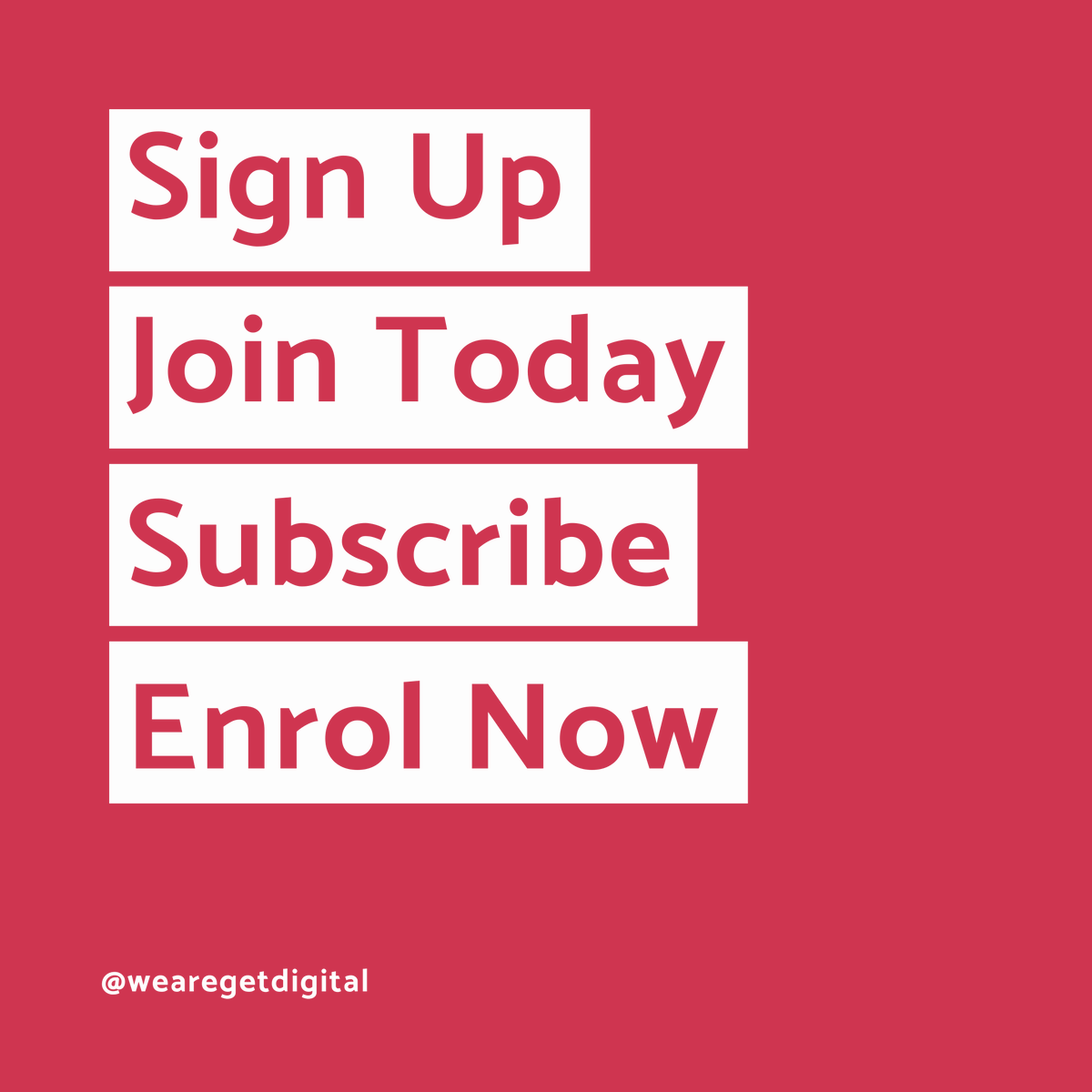 wearegetdigital's tweet photo. Highly engaged e-mail lists are a powerful way to achieve more successful targeted marketing campaigns for your business. Are you maximising your mailing lists? https://t.co/rlGW0x4cKp