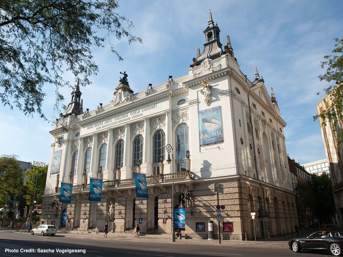 soundquiettime's tweet photo. This week, we were due to open "Ich war noch niemals in New York", at The Theatre des Westerns, Berlin. Today would have been preview 4. Instead, thanks to an abundance of free time, we have decided to start a company... Happy Birthday us! 🎂

What show would you have been on? https://t.co/uELByZMx5I