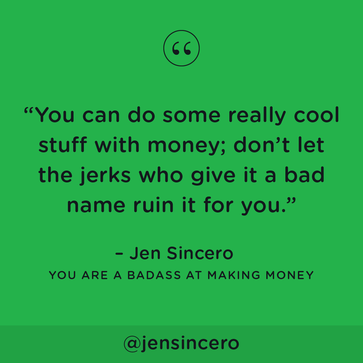 jen sincero tweet media