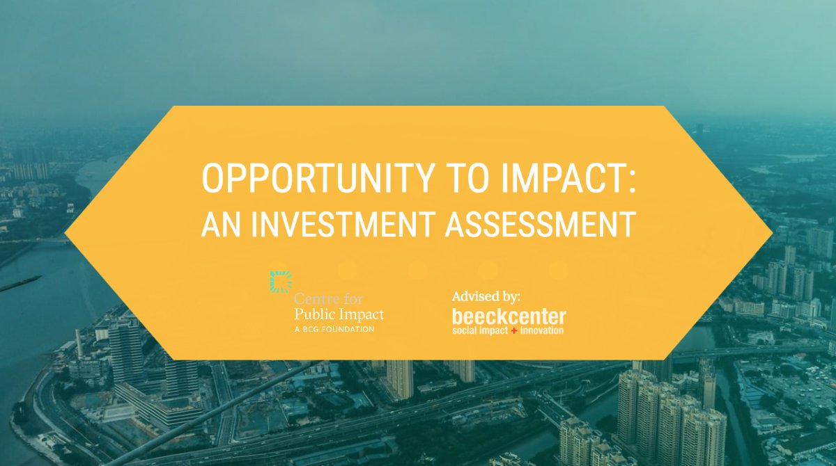 "Intentional thinking &amp; collaborative behavior is required for inclusive economic growth. O2I will provide project sponsors &amp; communities with the information needed to maximize the positive impact of new investments." – <a href="/JenCollins24/">Jennifer Collins</a>
o2i.centreforpublicimpact.org