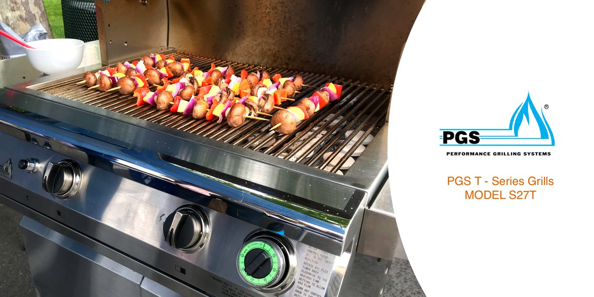 TheAEICorp's tweet photo. The popular S27T grill is built with commercial-grade stainless steel. It's an elegant, an unparalleled grill that provides the outdoor chef with the ultimate in performance, flexibility, and durability.
#PGSgrill #GasGrill #BBQgrill #GasFlowTimer https://t.co/8zedzAVFH1