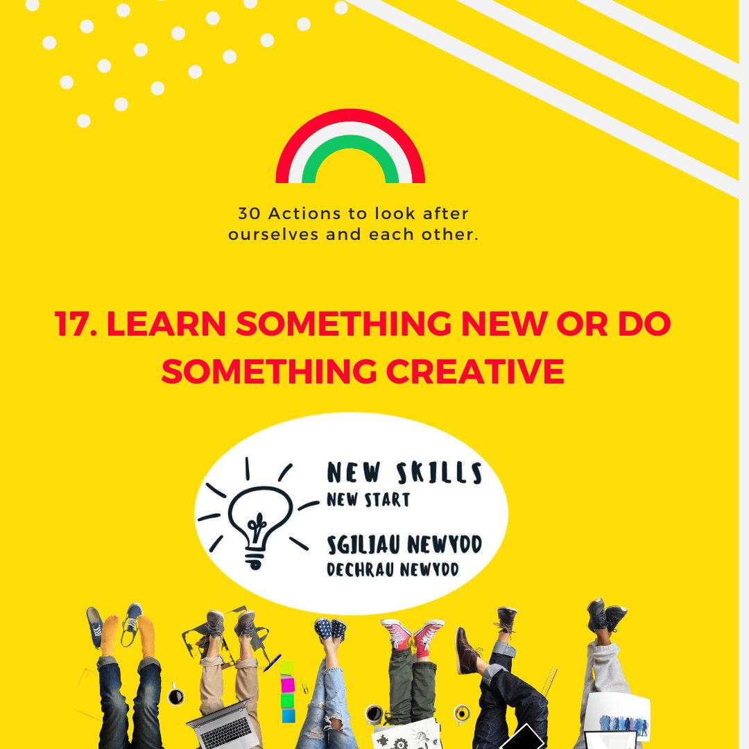 As we have another 3 weeks of lockdown, why don't you learn or do something creative? Especially in this beautiful weather🌞
.
.
.
#MondayMotivation #Creative #Ceredigion