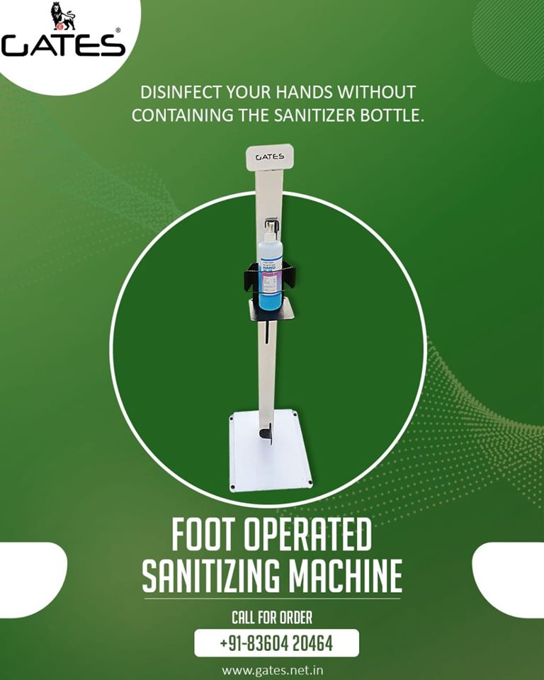 ExpertsGates's tweet image. Now you can disinfect your hands without containing sanitizer bottles with the help of this super comfortable foot operated sanitizing machine. 😊

~ Stay Safe ~ Stay Healthy

Direct Message📲 for order/price: 88722-34234

gates.net.in

#Sanitizer #SanitizingMachine
