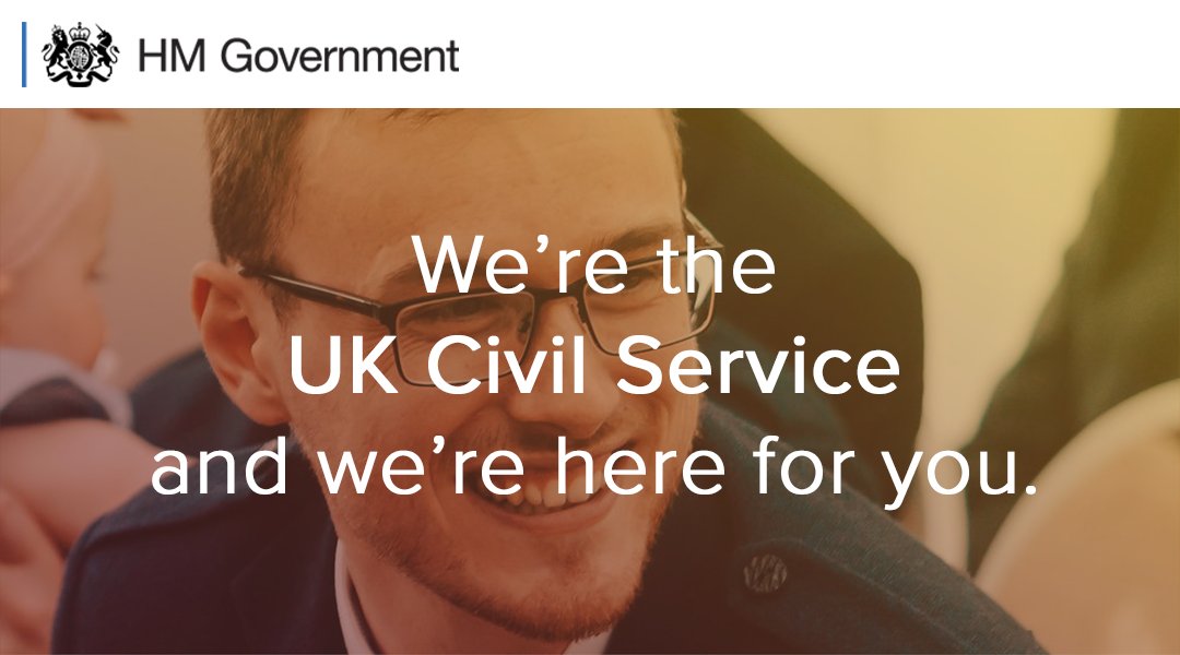 UKCivilService's tweet photo. "I’m Kevin and I’ve helped provide @metoffice weather and climate data to medical researchers to study how environmental factors may impact the spread of COVID-19. We’re the UK Civil Service and we’re here for you." #HereForYou https://t.co/BA20VPdSPr