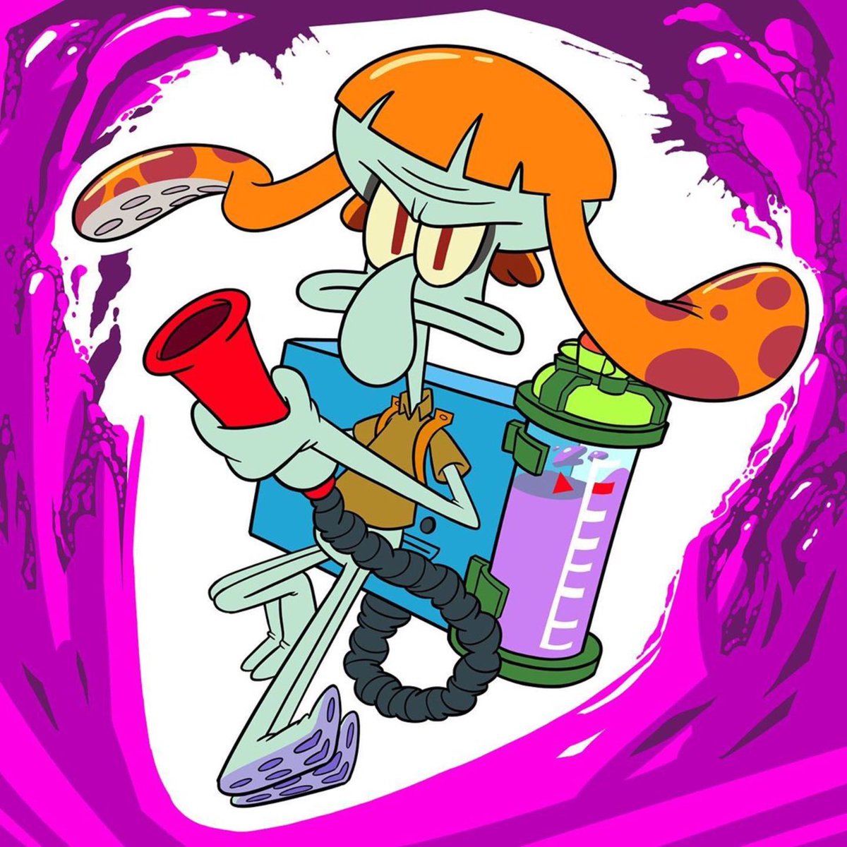 timprendergram's tweet photo. “You’re a kidward you’re a Squidward 🦑” Another @nickanimation Smash poster outtake, conceived of by me and @kurtmsnyder https://t.co/vq1I39RS9x