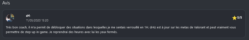 Comment ça se passe sur <a href="/SnowballGG/">snowball</a> ? Plutôt bien ! Troisième heure de cours donnée en une semaine et encore un super retour 🙌

👇
#coaching #VALORANT #VALORANTbeta <a href="/PlayVALORANT/">VALORANT</a>