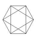ClevedonMaths's tweet photo. A crafty task for you this week from @nrichmaths; either print or construct your hexagon (make it accurate! See link below) Cut out &amp; rearrange the pieces to form 3 smaller congruent (identical) hexagons. Can you do it? What other regular or irregular shapes can you make? https://t.co/rUr6vVYVdS