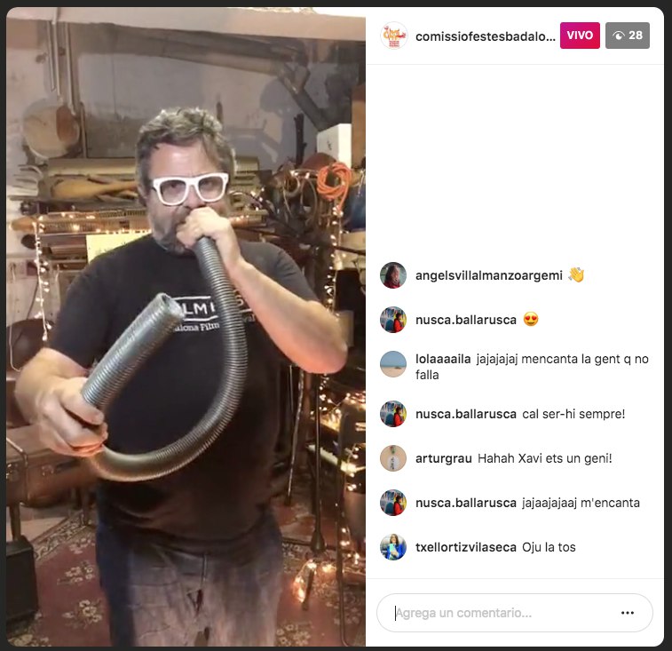 Això ja comença!!!! En <a href="/xavibufa/">Xavi Lozano Palay</a> ens animarà la sobretaula del dinar de Sant Anastasi!