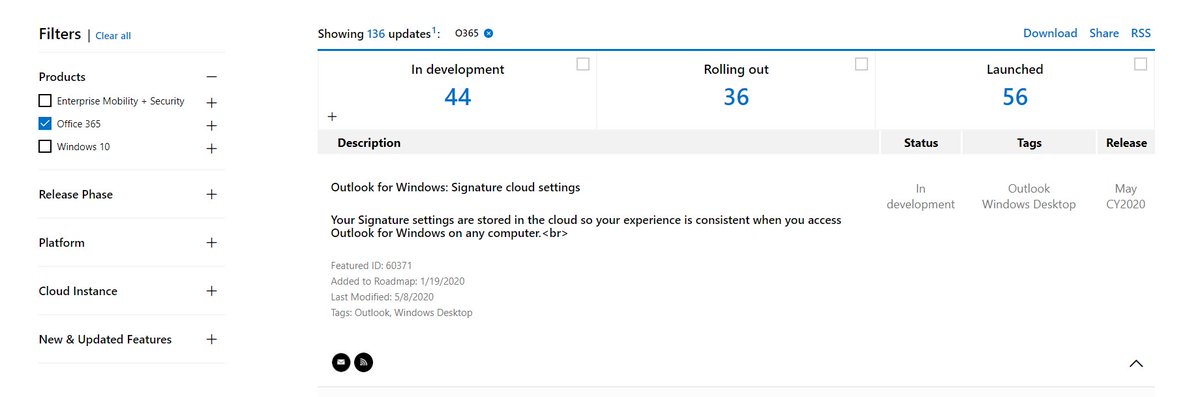 PerLarsen1975's tweet photo. Outlook for Windows: Signature cloud settings
Your Signature settings are stored in the cloud so your experience is consistent when you access Outlook for Windows on any computer. #Outlook #Office365 #Windows #Microsoft365 https://t.co/pcfldyL6p1