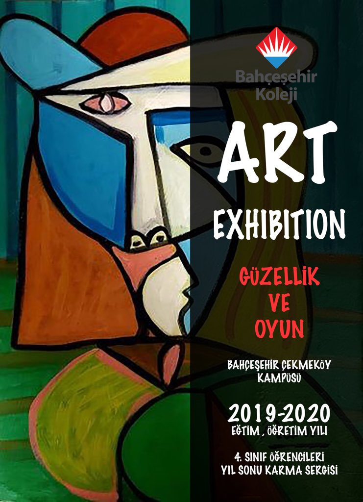 “Bir millet sanattan ve sanatkardan mahrumsa tam bir hayata malik olamaz”
#uzaktaneğitim #yakındantakip ile öğrencilerimizin yapmış olduğu eserlerin online sergisini açtık. Tüm sanat severleri, sergimize bekliyoruz.🎨 artsteps.com/embed/5eb2cad0…