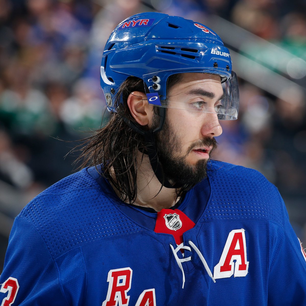 Mika Zibanejad. 