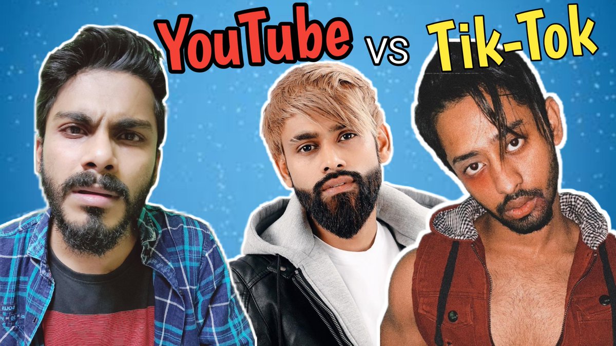 thesstroll's tweet photo. *New Video*
https://t.co/yCtQIIbon8
Share guys and shows some love❤️
#youtubevstiktok #tiktokroast #SSTroll https://t.co/yhjddKTP8P