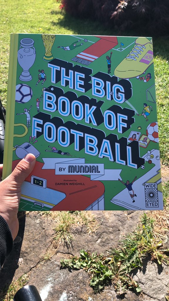 Here we go <a href="/MundialMag/">MUNDIAL</a> can’t wait to read this beauty