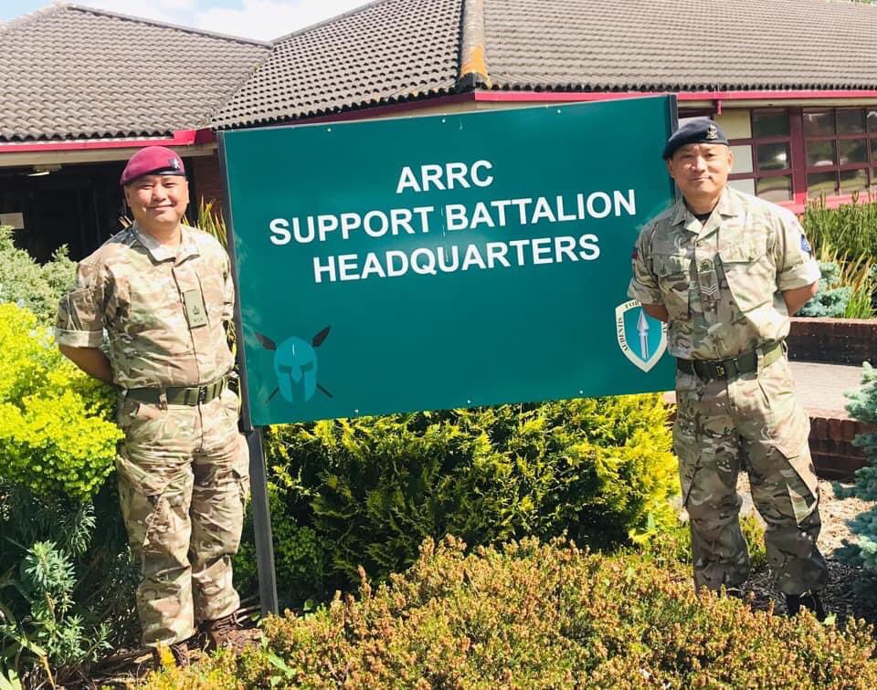 ARRC Support Battalion tweet media