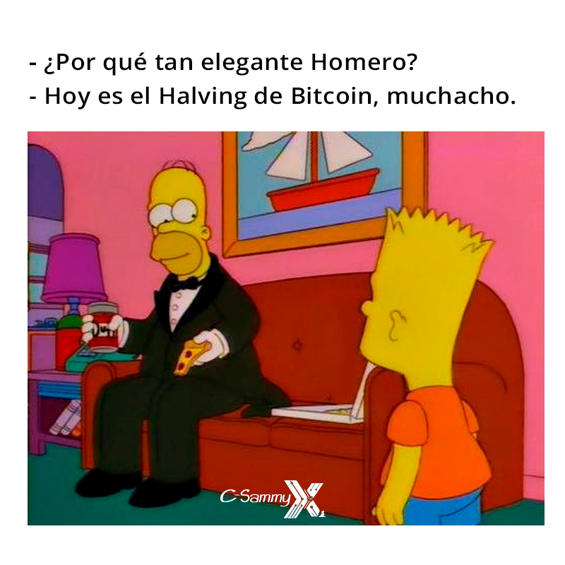 csammyxchange's tweet image. ¡Se acerca el tercer Halving de #Bitcoin  ! 🥳🥳🥳

#BitcoinHalving2020