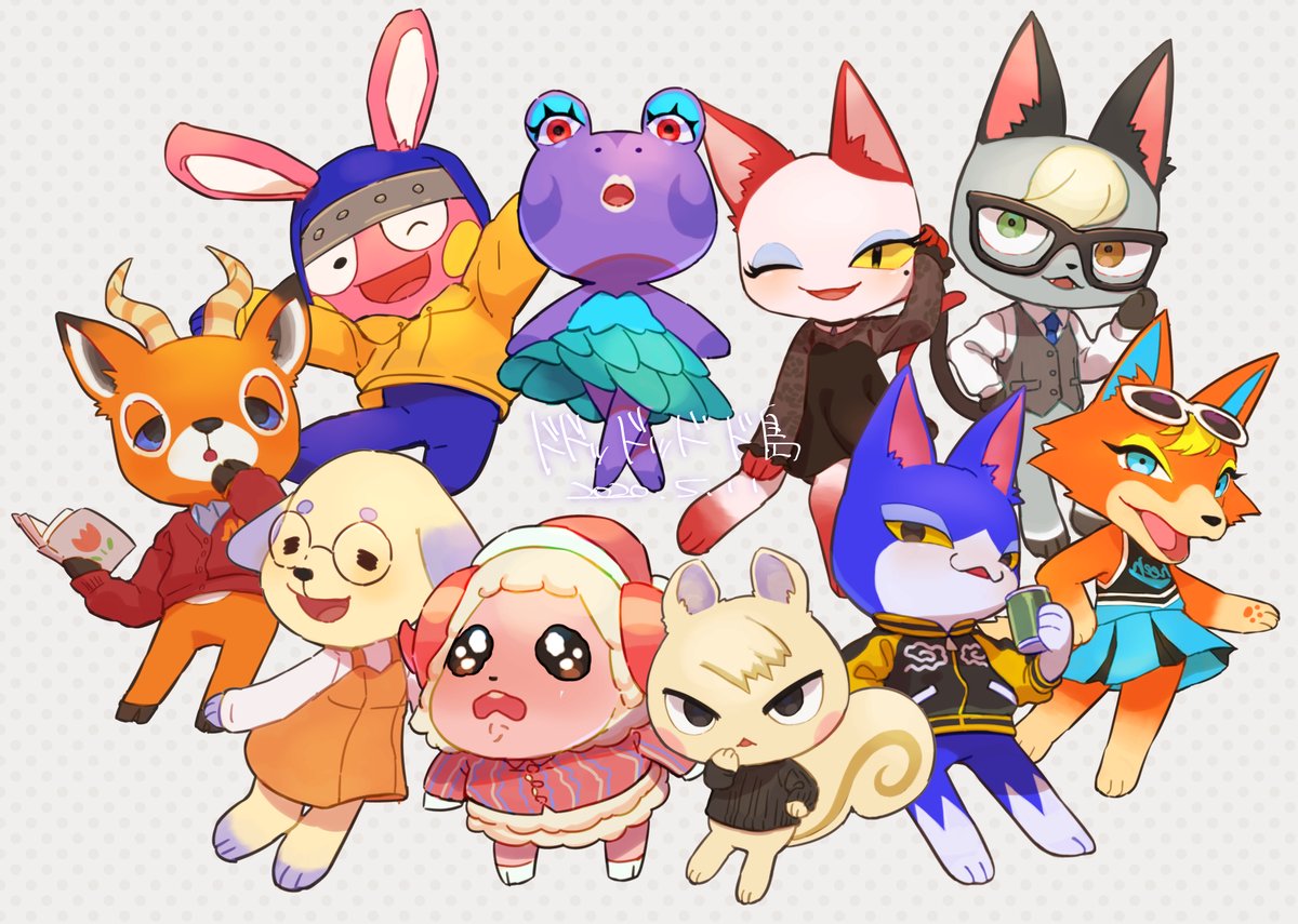 きくよしあつ森イラスト Min T ミント きくよしあつ森イラスト Min T ミント