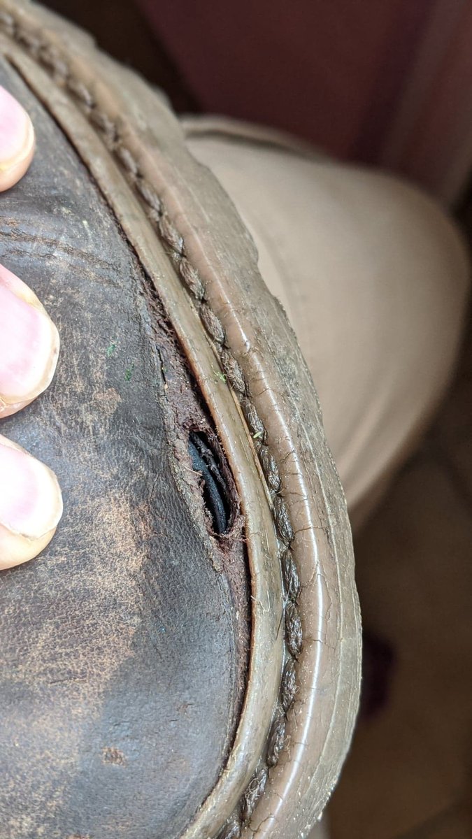 BenScher's tweet photo. @shopcatuk Hey, I have loved these Cat Thornberry boots I bought in January 2018 - easily the best boot I've ever had. I thought they'd last me forever but they're already falling apart :-( Is that normal? Is 2 years all I can expect from a Caterpillar boot nowadays? https://t.co/vSZgt3BQQu