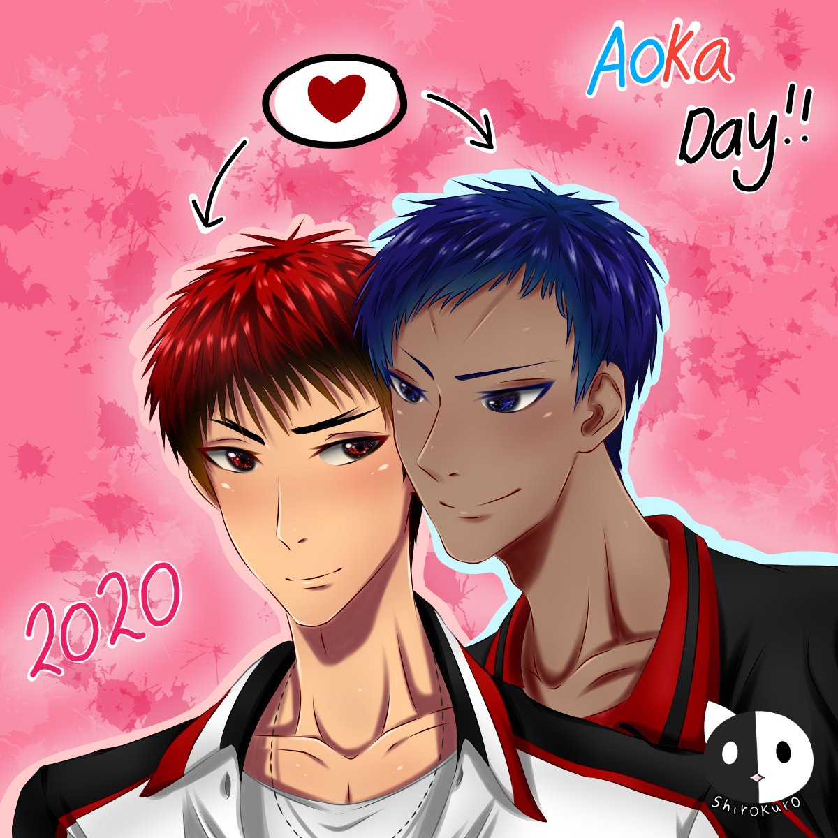 Shirokuro0510 Happy Aoka Day React My Art Pls Sorry Late Draw And Post Hahaha Hope You Like It Aokaga Fanart Fanarts Drawing Yaoilove Bl Kurokonobasket 黒バス 青火 火神大我 青峰大輝 黒子のバスケ Shirokuro0510 Happy Aoka Day React My Art Pls Sorry Late Draw And Post Hahaha Hope You Like It Aokaga Fanart Fanarts Drawing Yaoilove Bl Kurokonobasket 黒バス 青火 火神大我 青峰大輝 黒子のバスケ