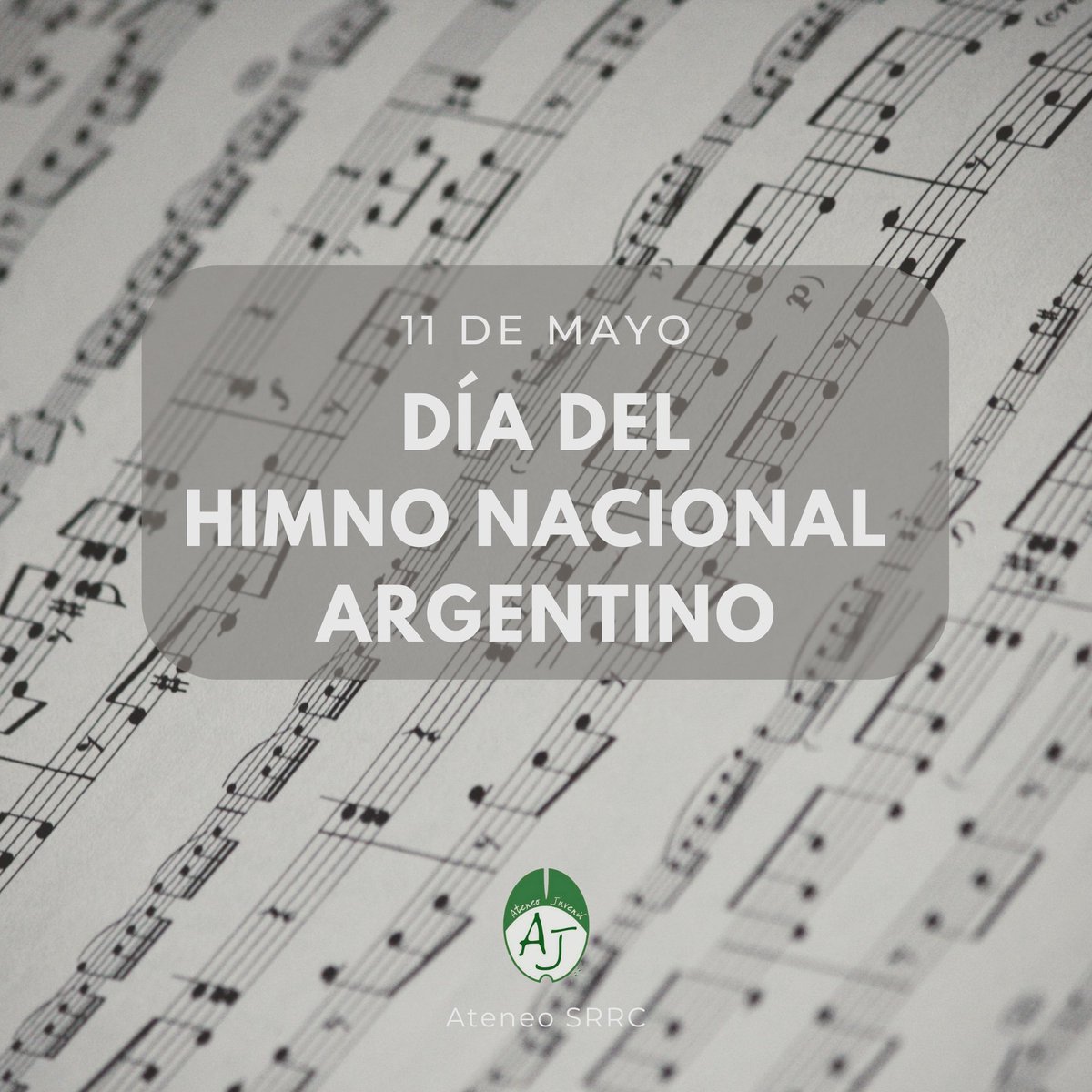 AteneoSrrc's tweet photo. 🇦🇷¡Libertad! ¡Libertad! ¡Libertad!🇦🇷
Se sancionó en la Asamblea en el año 1813. La letra es de Vicente López y Planes , mientras que las partituras se dedieron al musico Blas Parera ..
#DiaDelHimno
#SRRC #AteneoSrrc
#SomosCartez
#JovenesEnMovimiento https://t.co/RfBesXi7Ck