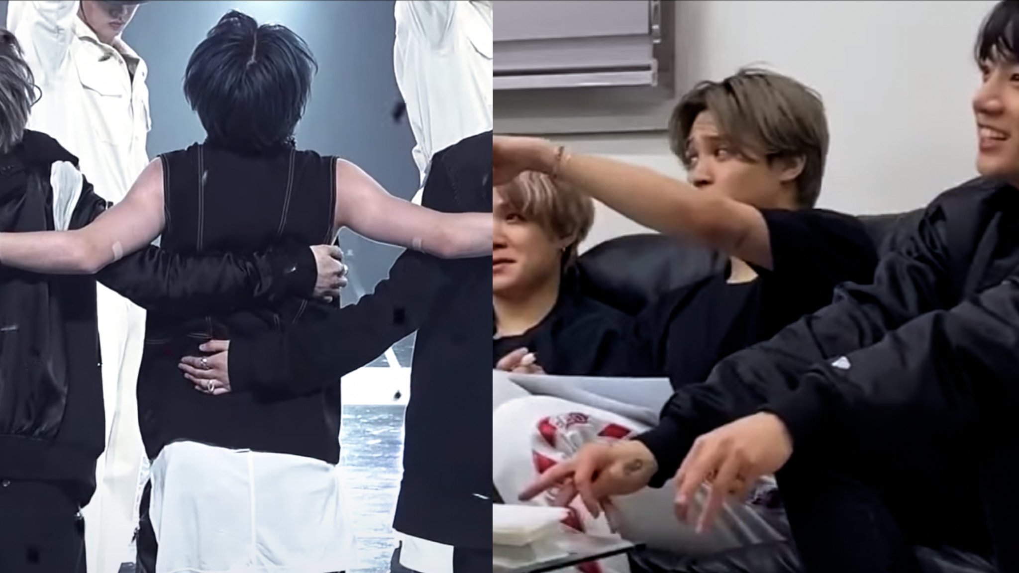 Тату Чимина BTS