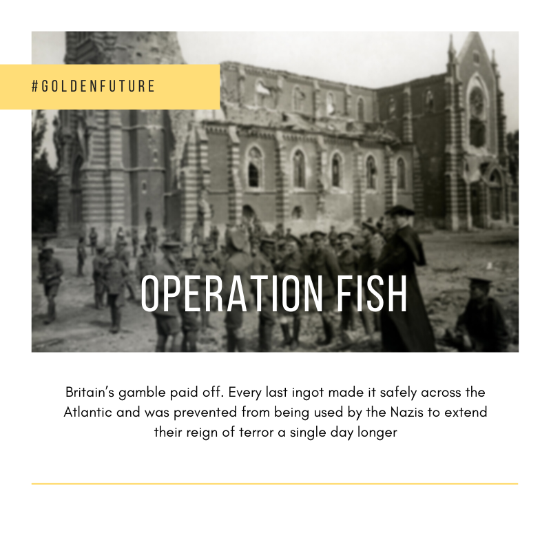 VastupalRanka's tweet photo. The role of Gold during World War II
#Gold #WorldWarII #operationFish https://t.co/LaTa24RuNo