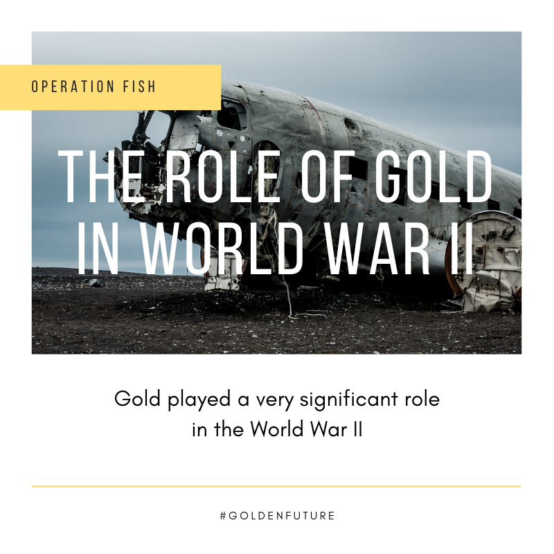 VastupalRanka's tweet photo. The role of Gold during World War II
#Gold #WorldWarII #operationFish https://t.co/LaTa24RuNo