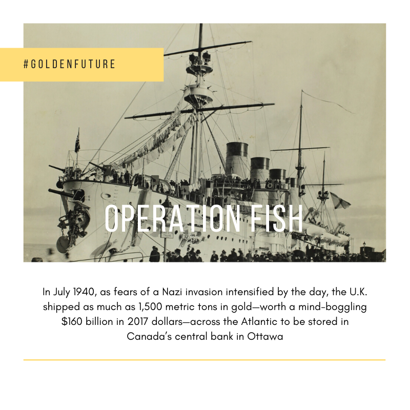 VastupalRanka's tweet photo. The role of Gold during World War II
#Gold #WorldWarII #operationFish https://t.co/LaTa24RuNo