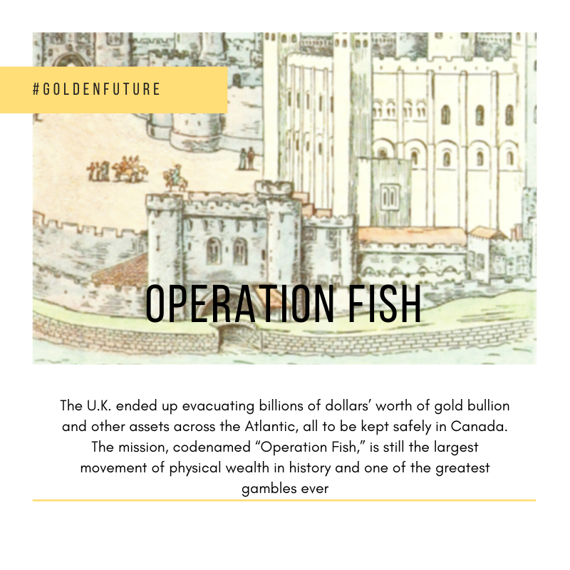 VastupalRanka's tweet photo. The role of Gold during World War II
#Gold #WorldWarII #operationFish https://t.co/LaTa24RuNo