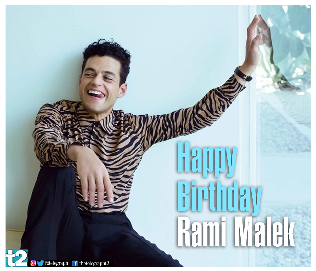 \Mercury\ rising! t2 wishes Rami Malek a very happy birthday. We can\t wait to watch him as the villain in Bond 25! 