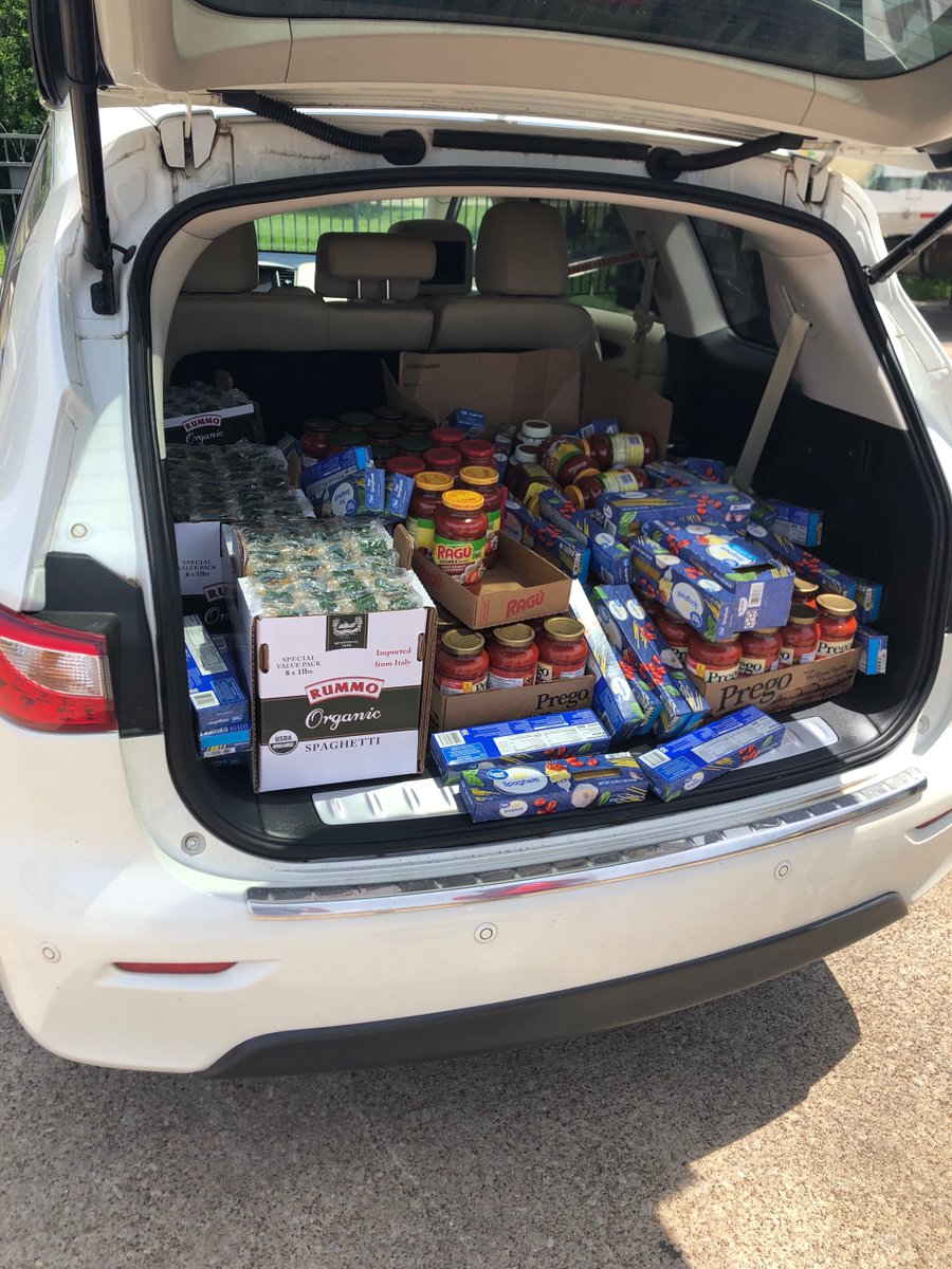 #work4rp @RealPage Consumer had the opportunity to give back to one of our favorite groups, @HungerBustersTX . Right now, children are not getting meals during the school day. If you can help this group, they are amazing.