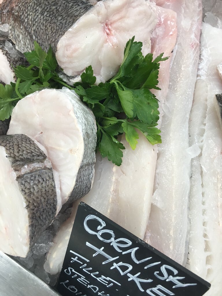 NewlynFishing's tweet photo. “Support #UK Fishermen’ Through the Gaps! - Newlyn Fishing News: COVID19 - UK Fish and Chip shops are being encouraged to sell UK caught hake!: https://t.co/LtaXFPCK01 #EatmoreFish #FreshUK #HAKE @FishNChipAwards @NFF_fishmongers Pls RT https://t.co/OxbYs8QMWN