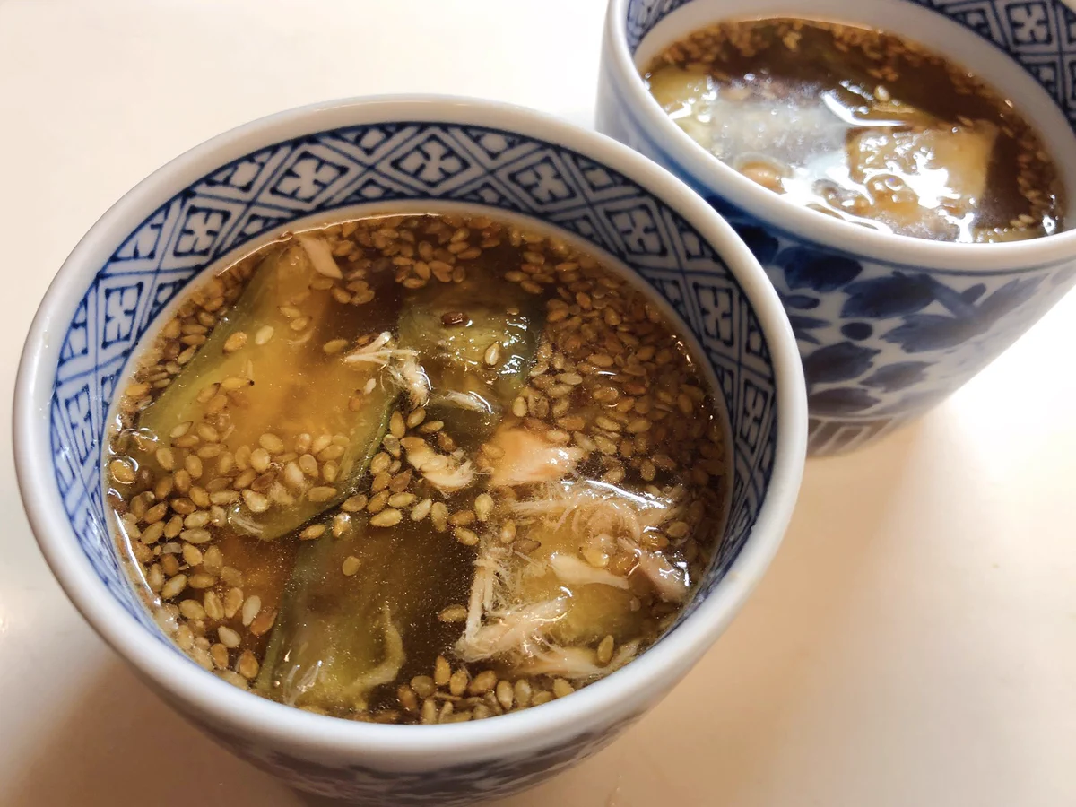 茄子とツナが決め手！簡単に出来るそうめんの付けダレレシピ‼