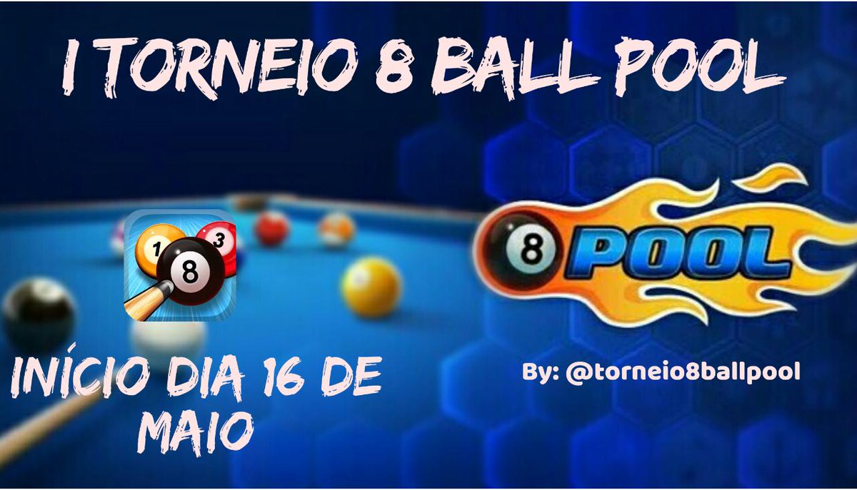 Torneio 8 Ball Pool