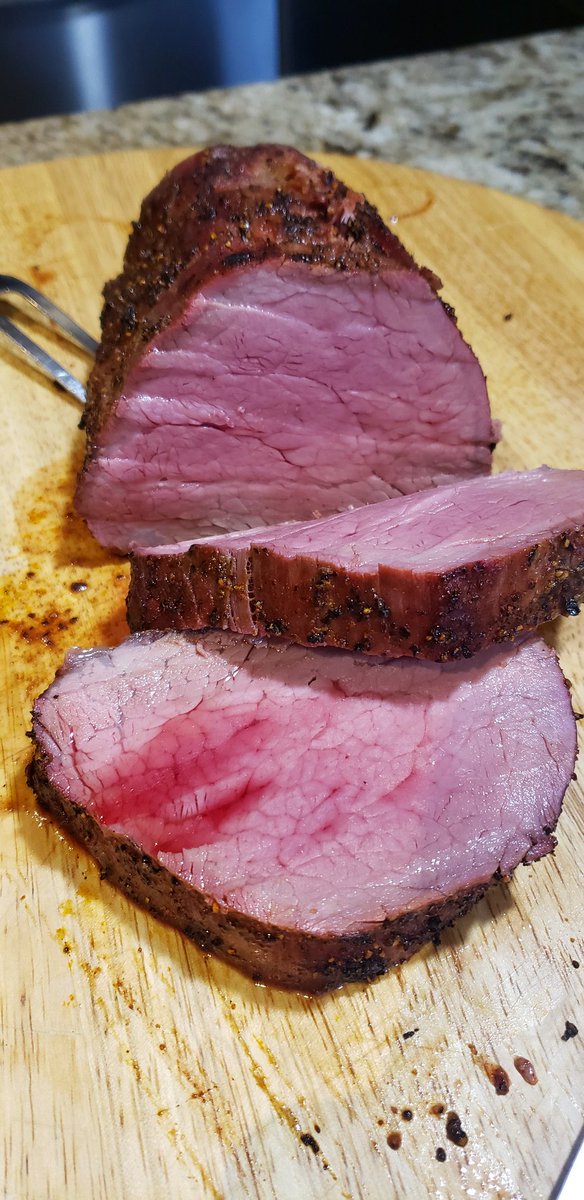 accord07's tweet photo. Chateaubriand on the @BigGreenEgg mini max! Seasoned it up with some @MeatChurch Holy Gospel and Holy Cow! Puts the "  HOLY" in Moly! #bgeca #meatchurch #MothersDay #meatporn #stayhomeandbbq https://t.co/FMCSMZ6k88