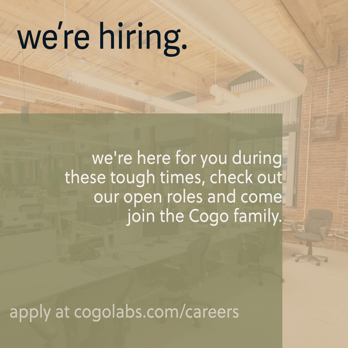 Happy Monday! Start the week off right by applying for one of our open roles. Our amazing team is growing and we're excited to meet more entrepreneurial, passionate people! Click the link to apply
grnh.se/3e0a44ff2