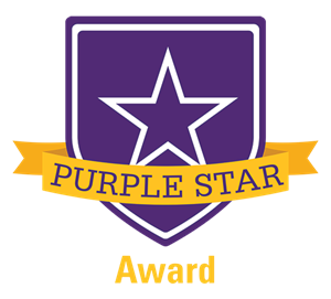 AllieBLandry's tweet photo. Congratulations to BCMS and WOES for receiving the NC Purple Star Award for their support of military students and families!  @WOESwildcats @shweinhold @ccpseducation #CCPSNC #newandbetternormal #NCLighthouseLeaders https://t.co/k137EPA6Gn