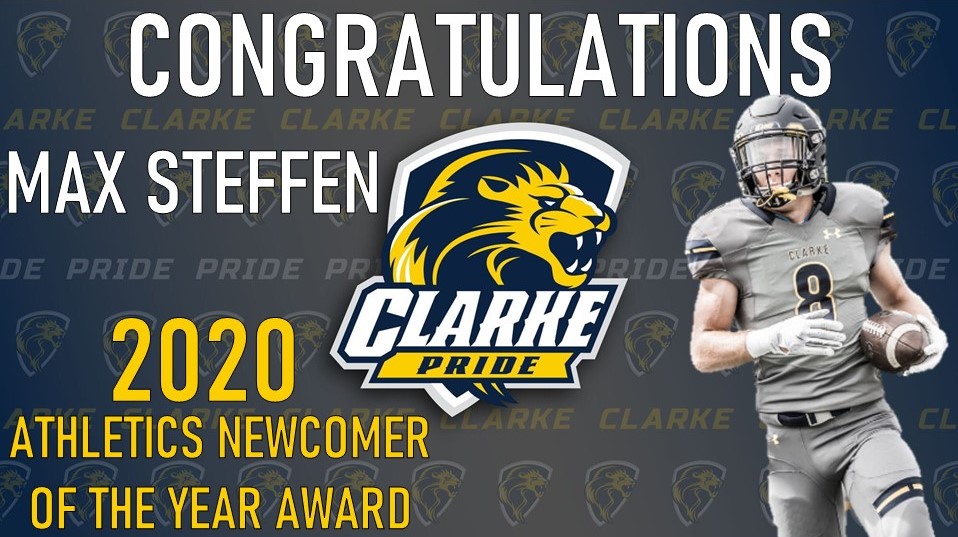 Clarke Pride Football tweet media