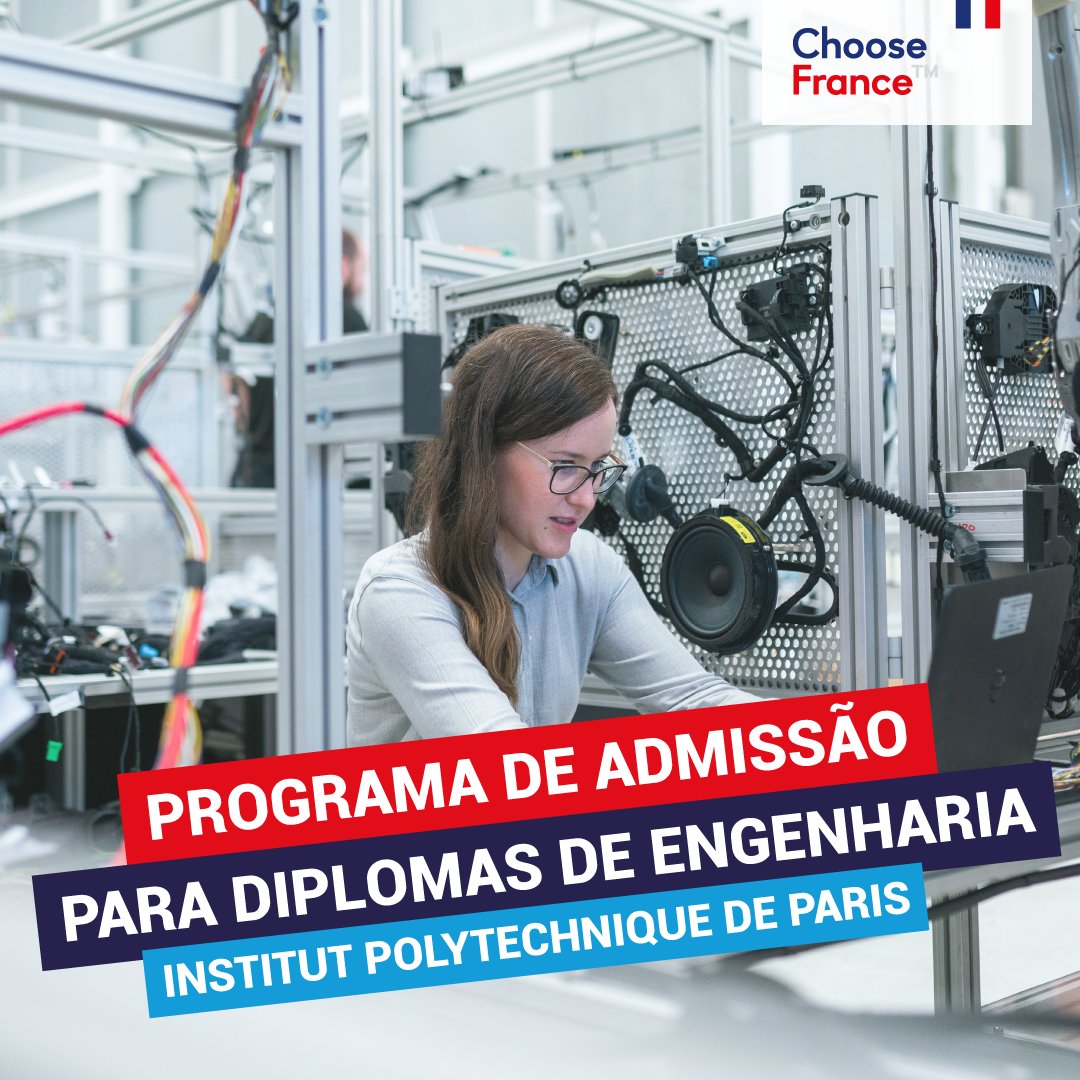 campusfrancebr's tweet photo. O Institut Polytechnique realizará nas próximas semanas uma série de webinars para estudantes brasileiros, nos dias 15, 20 e 28 de maio. 

Nelas, serão apresentados os programas de master em engenharia, que conferem o “diplôme d'ingénieur”. 

Saiba mais: https://t.co/bQ3eCZUJiA https://t.co/rXMOZMuql7
