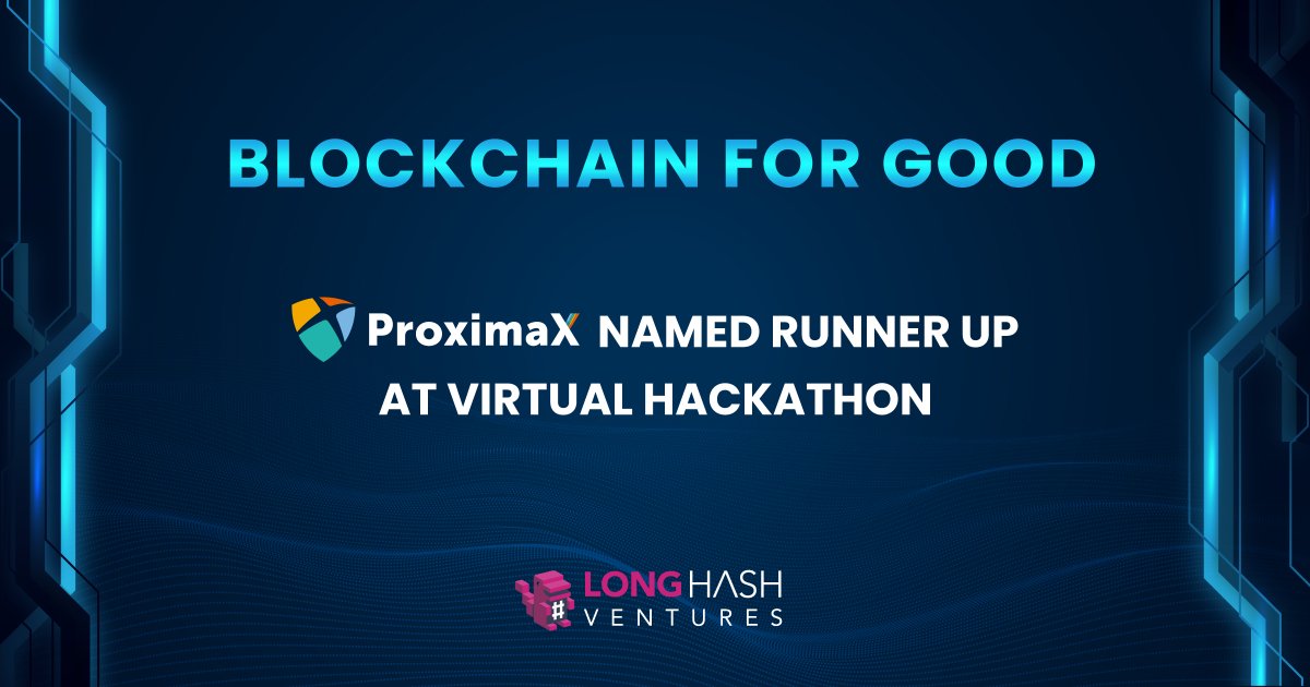 ProximaXEspanol's tweet image. Felicitaciones a nuestro equipo de hackathon por ser finalistas con su solución de pasaporte de inmunidad COVID-19, construida sobre nuestro
@SiriusIDX, una plataforma de identidad soberana.

#LongHash #SSI #Identity #SiriusID #blockchain #technology