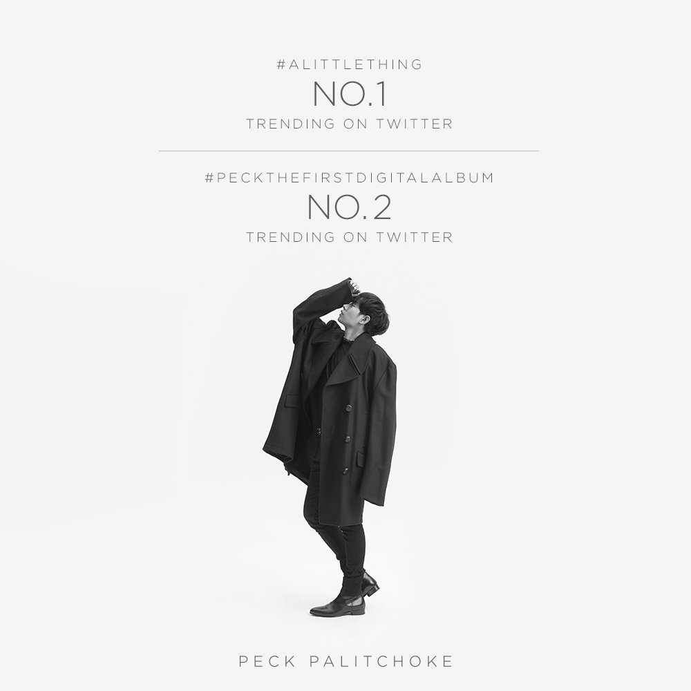 WhiteMusicClub's tweet photo. I’m in love with every little thing ของเธอ... 
Thank you for your support

NO.1 #ALittleThing
NO.2 #PeckTheFirstDigitalAlbum

TEASER : https://t.co/nSQbu8pzYQ

#peckpalitchoke #เป๊กผลิตโชค 
#whitemusicrecord https://t.co/x6YbP6LGOa