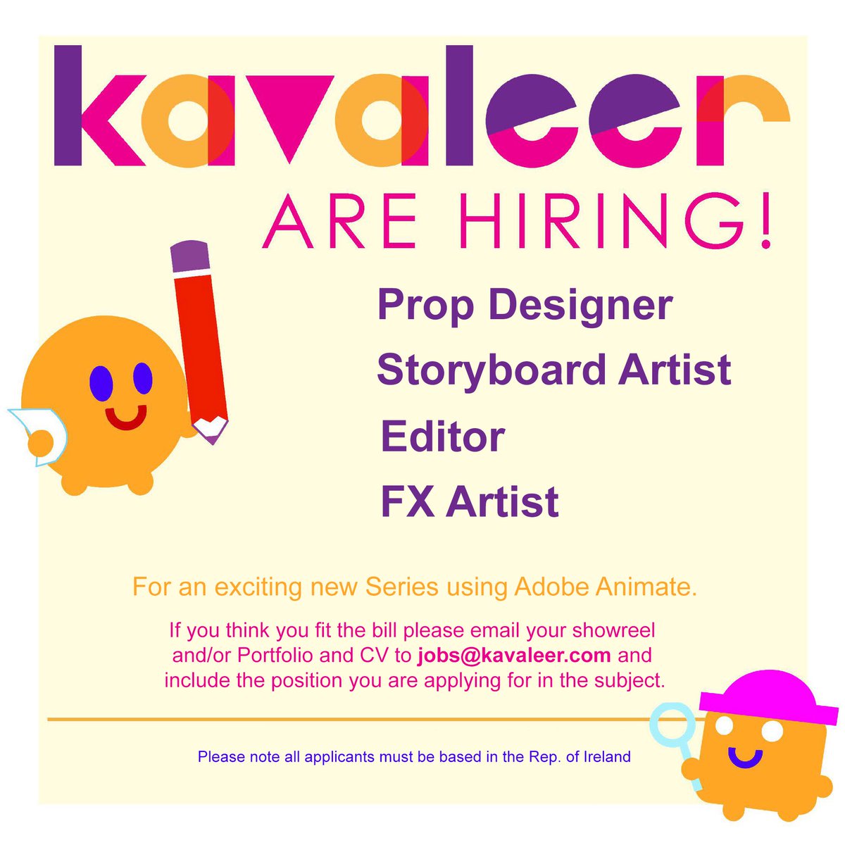 Kavaleer Productions tweet media