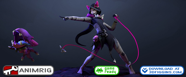 😈Nora and Pet rigs available at 3dFiggins.com/Store! Full range of controls for body/face/accessories and game ready!

Model : artstation.com/artwork/8lEmzm
Concept : artstation.com/artwork/Z5Dn51

📡RT for a chance to win a free download!